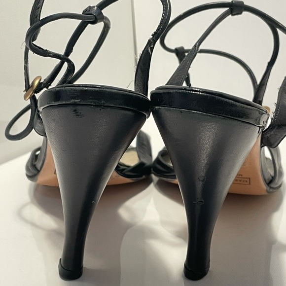 Vintage Marc Jacobs Strappy Black Heels - Picture 4 of 8